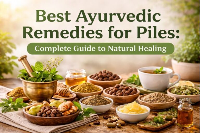 Best Ayurvedic Remedies for Piles: Complete Guide to Natural Healing