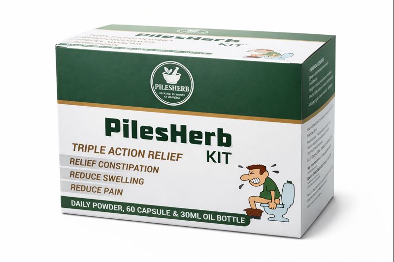 PilesHerb Kit Inside Items