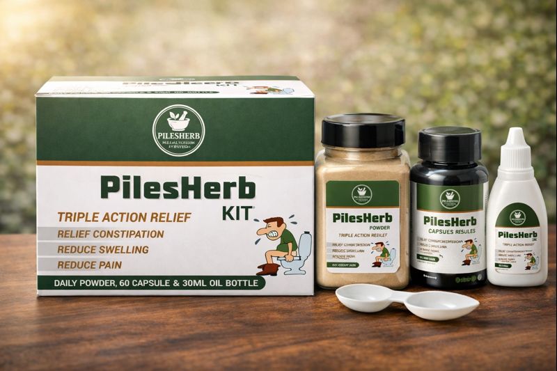 PilesHerb Kit